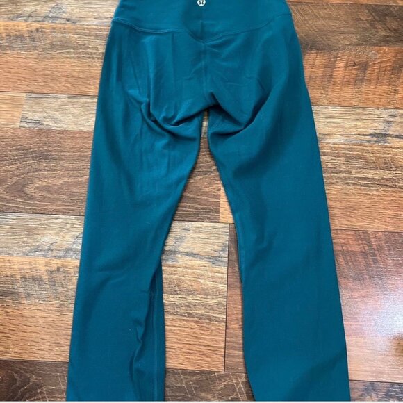 Blue/Green Crop Leggings - Picture 2 of 2